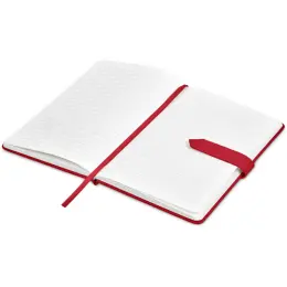 Altitude Emperor A5 Hard Cover Notebook Red Open